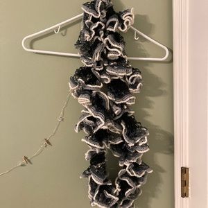 Handmade crochet scarf